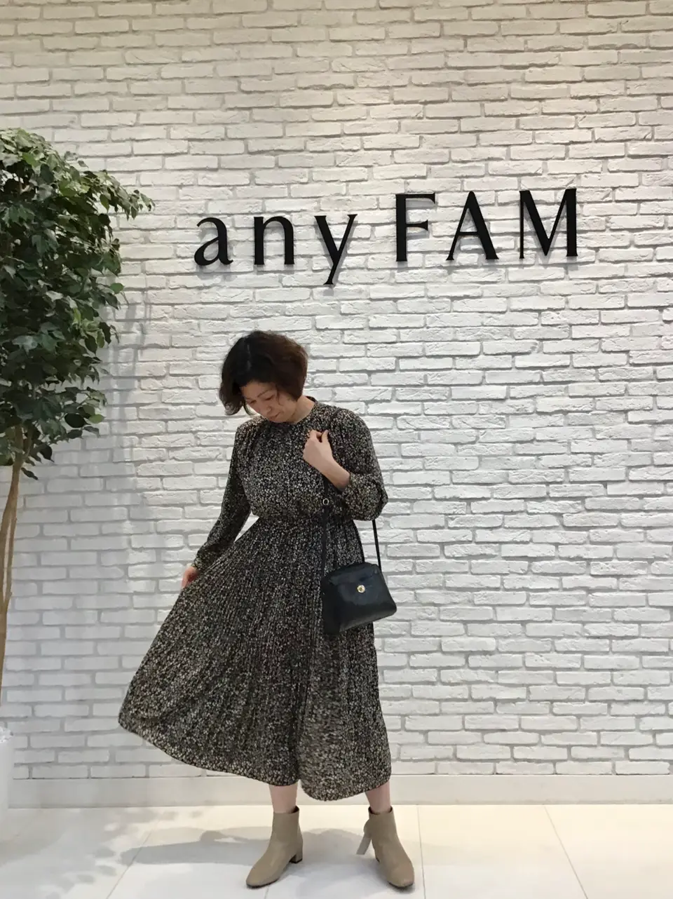 ANY スタッフ コーディネート画像