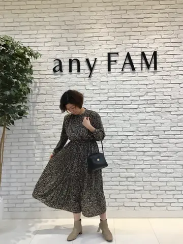 ANY スタッフ コーディネート画像