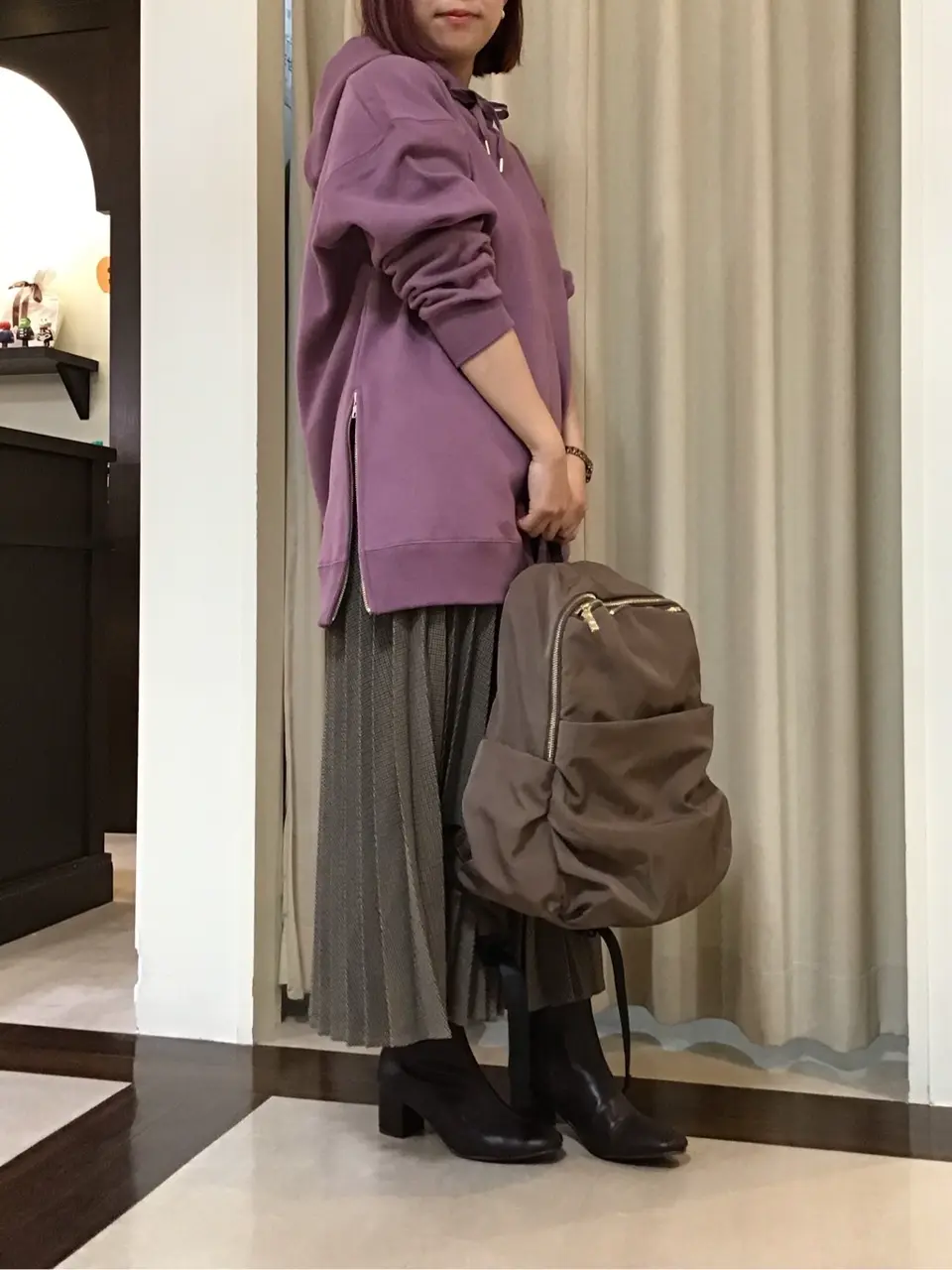 ANY 吉田 コーディネート画像