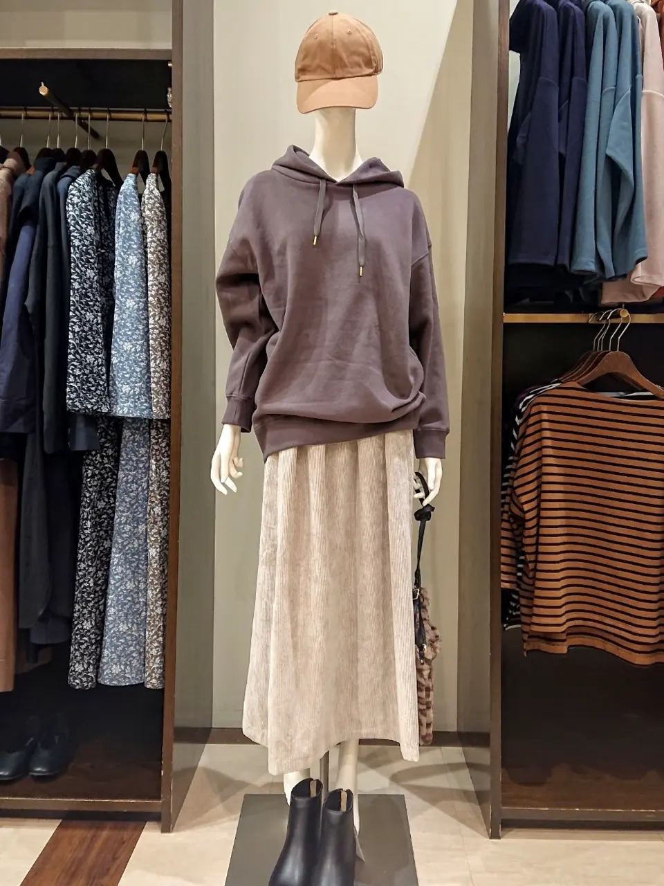 ANY 横田 コーディネート画像