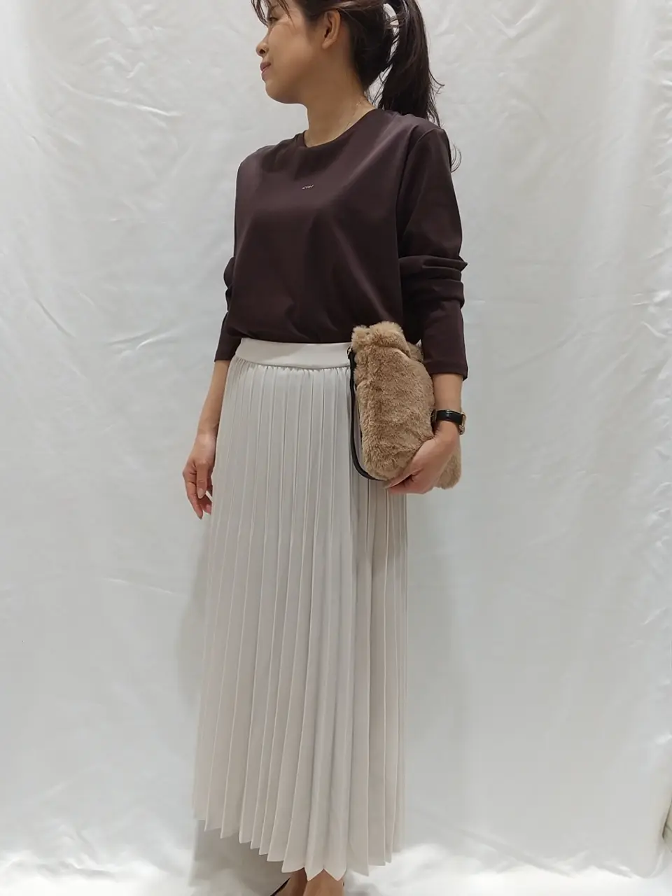 ANY 榎本 コーディネート画像