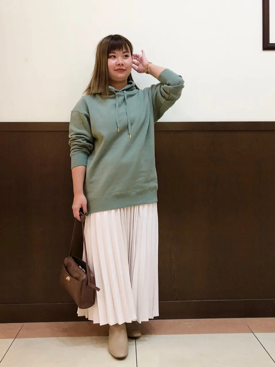 ANY M コーディネート画像