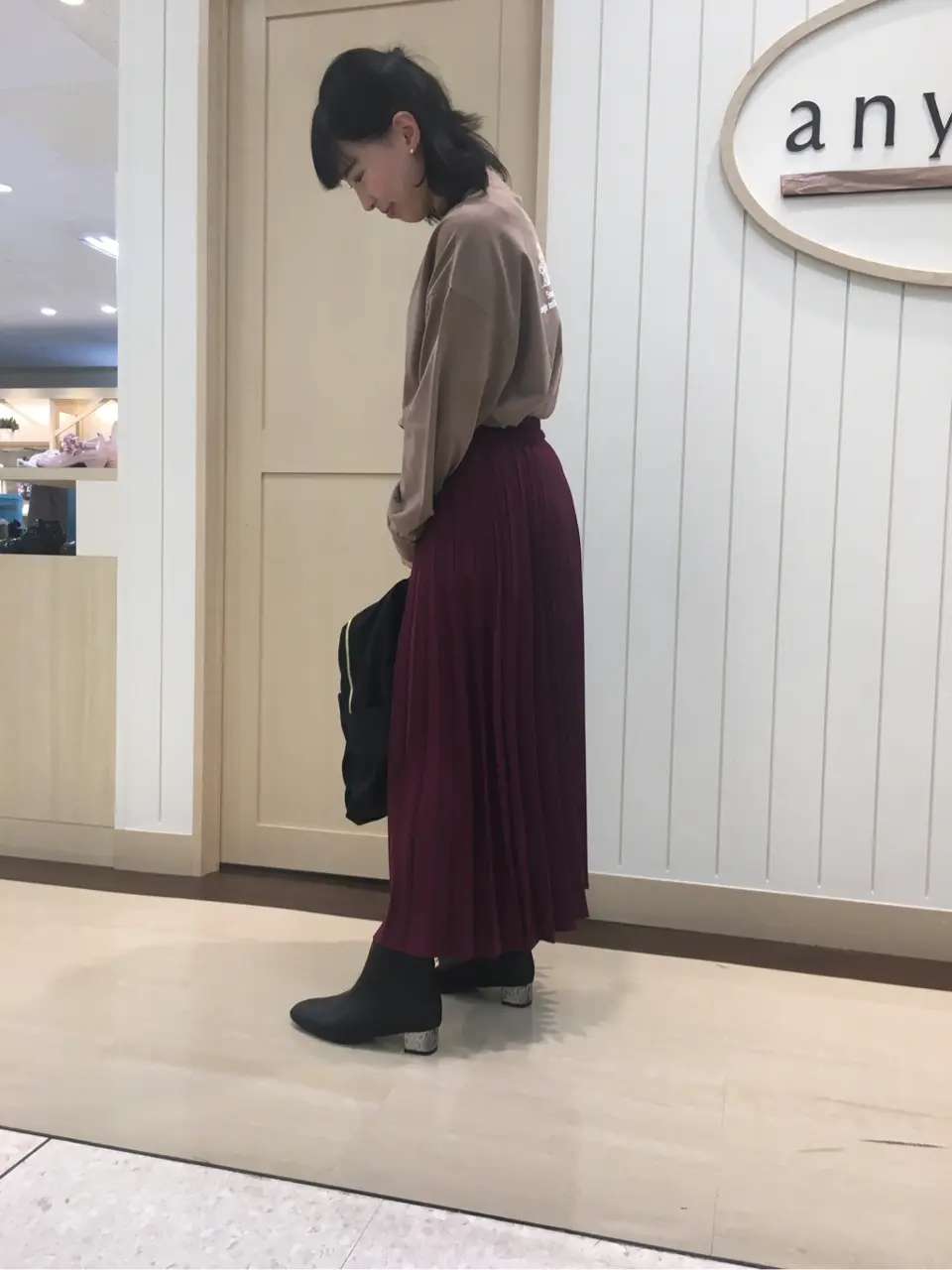 ANY 重永 コーディネート画像