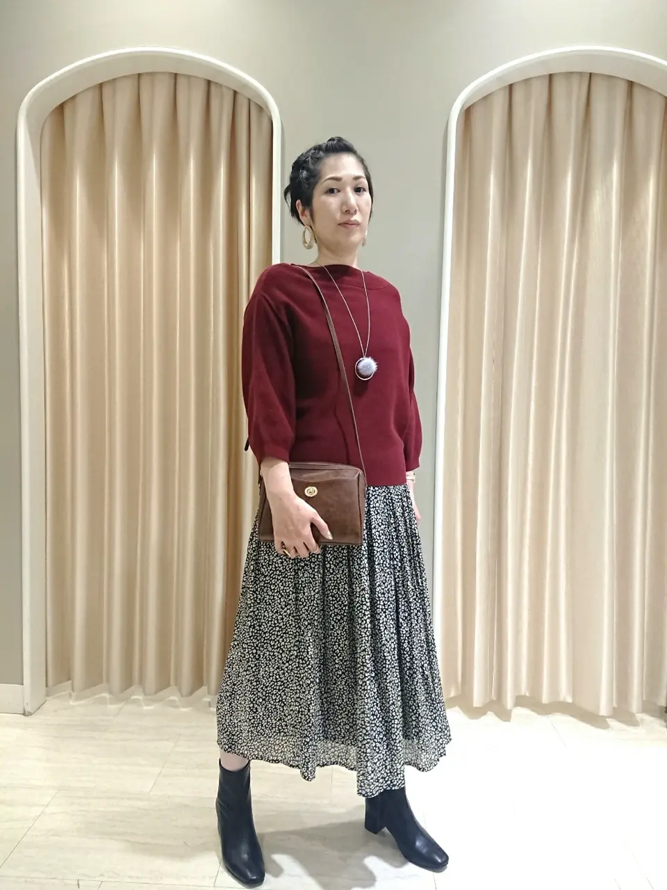 ANY 吉本 コーディネート画像