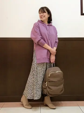 ANY iku コーディネート画像