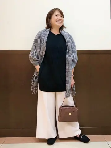 ANY iku コーディネート画像