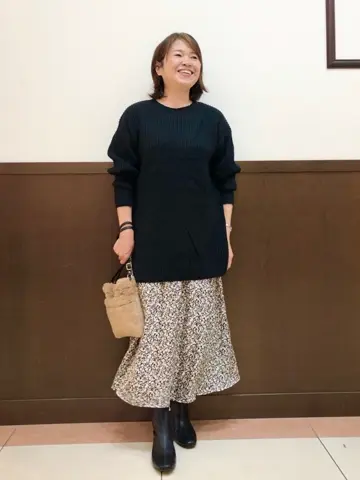 ANY iku コーディネート画像