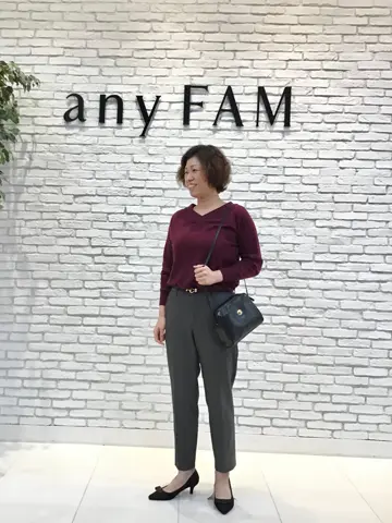 ANY スタッフ コーディネート画像