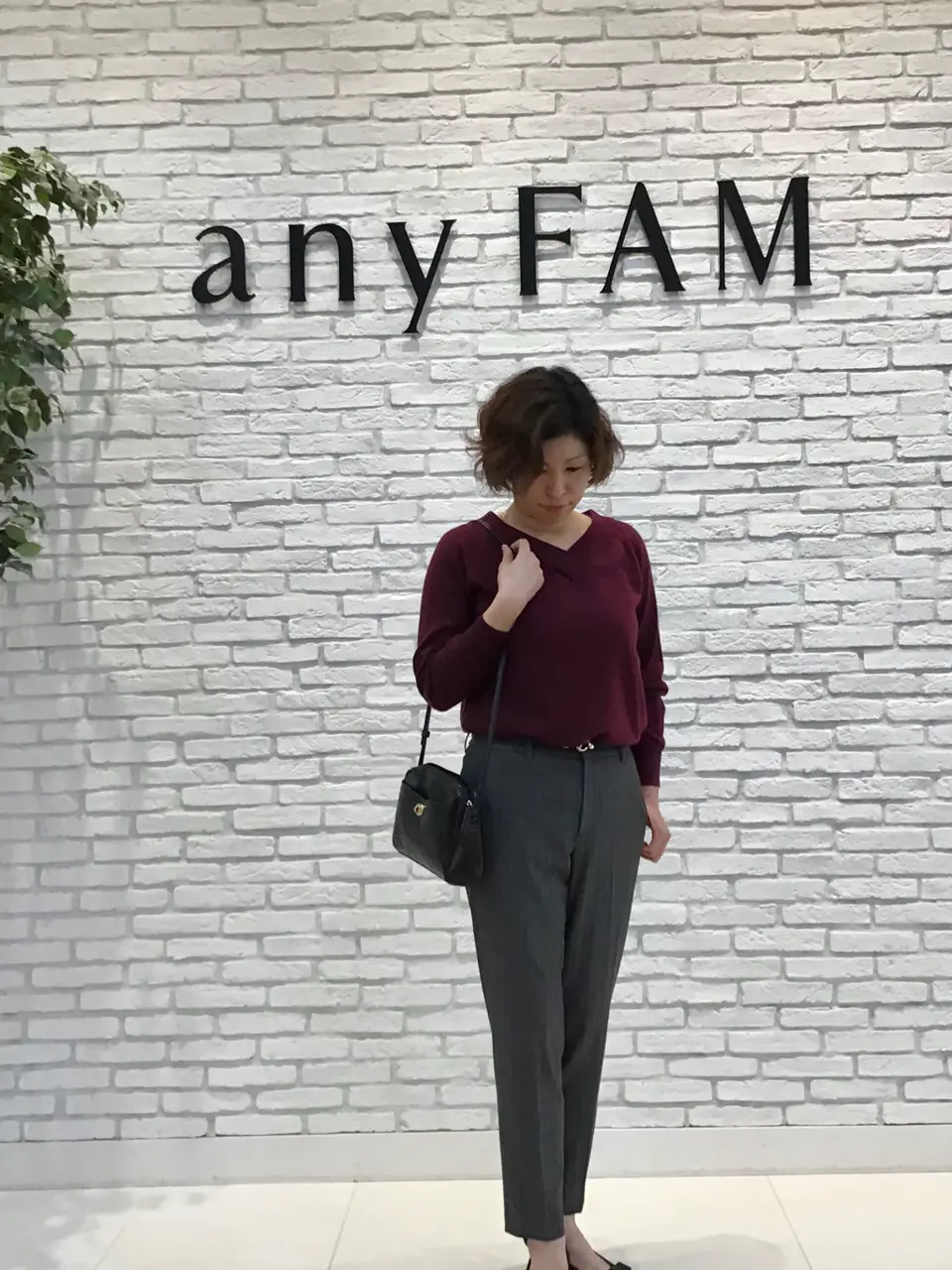 ANY スタッフ コーディネート画像