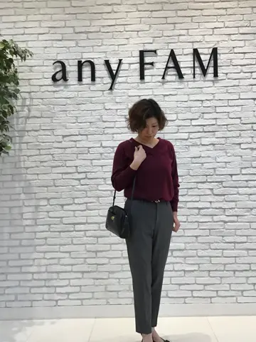 ANY スタッフ コーディネート画像