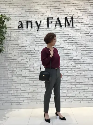 ANY スタッフ コーディネート画像