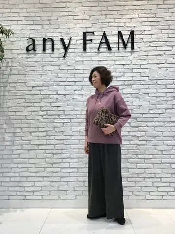 ANY スタッフ コーディネート画像