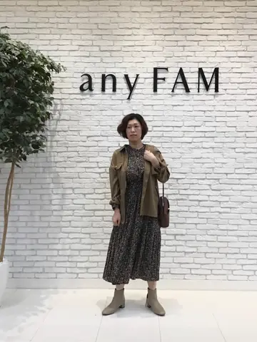 ANY スタッフ コーディネート画像