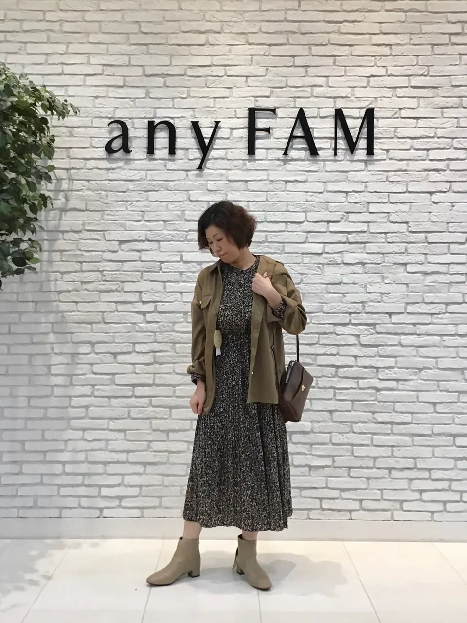 ANY スタッフ コーディネート画像