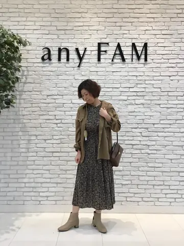 ANY スタッフ コーディネート画像