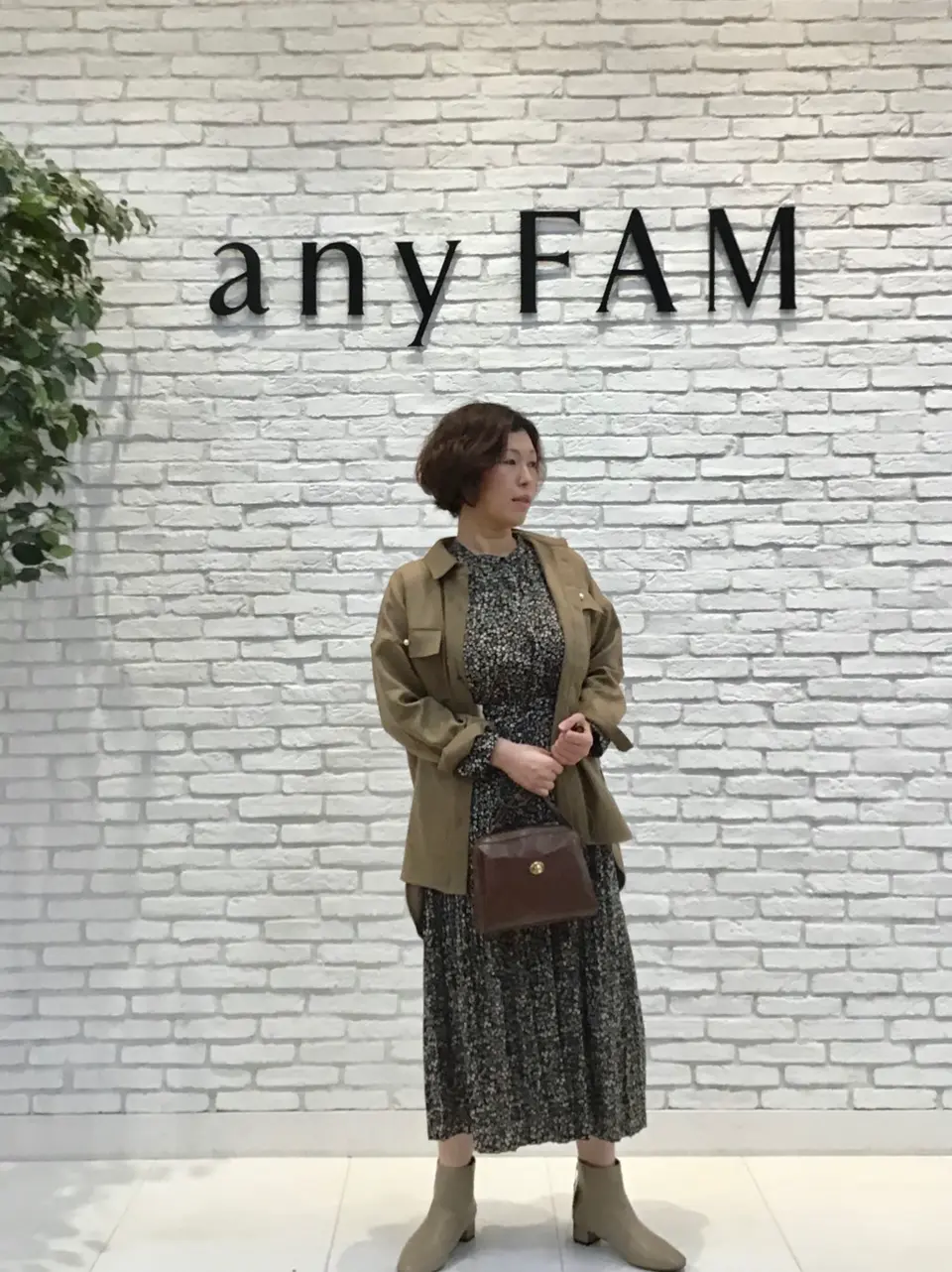 ANY スタッフ コーディネート画像