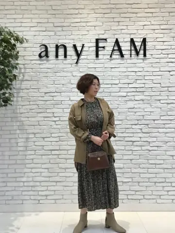 ANY スタッフ コーディネート画像