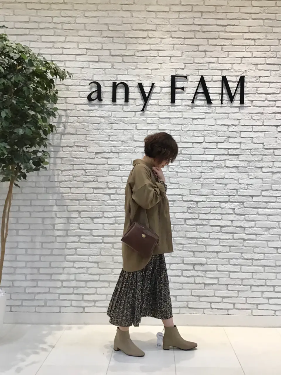 ANY スタッフ コーディネート画像