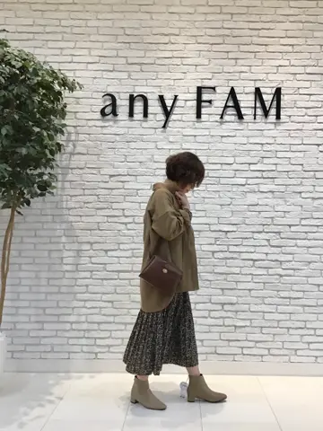 ANY スタッフ コーディネート画像