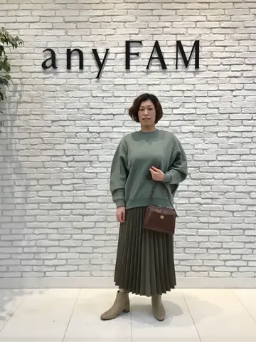 ANY スタッフ コーディネート画像
