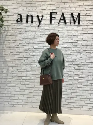 ANY スタッフ コーディネート画像