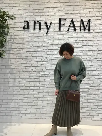 ANY スタッフ コーディネート画像