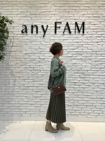 ANY スタッフ コーディネート画像