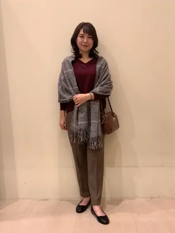 ANY 横田 コーディネート画像