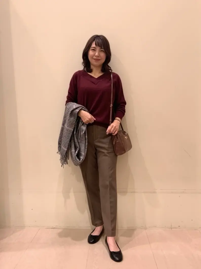 ANY 横田 コーディネート画像