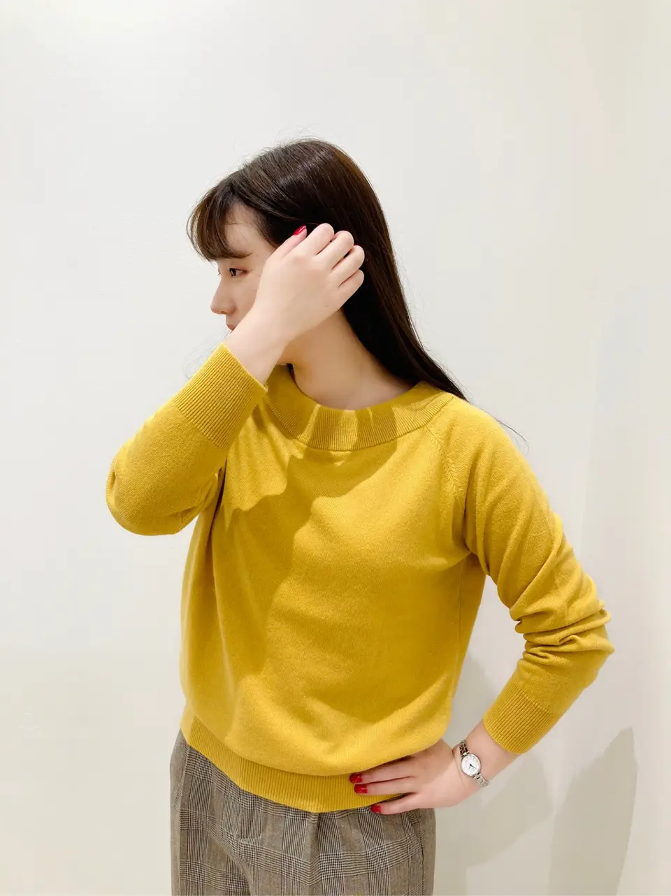 ANY 濱口 コーディネート画像