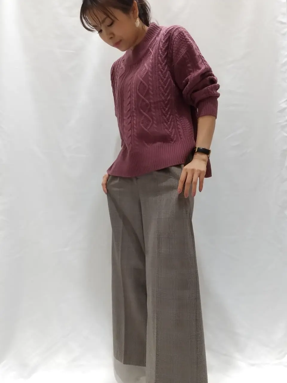 ANY 榎本 コーディネート画像