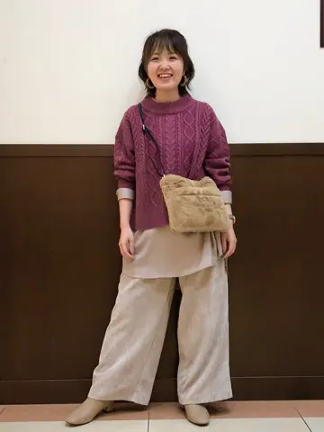 ANY フジコ コーディネート画像