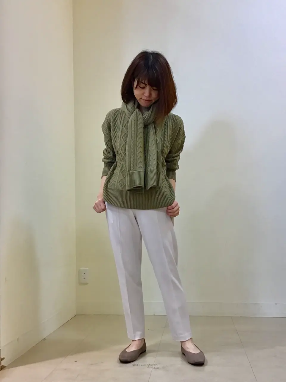  スタッフ コーディネート画像