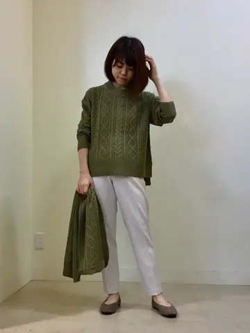 ANY スタッフ コーディネート画像