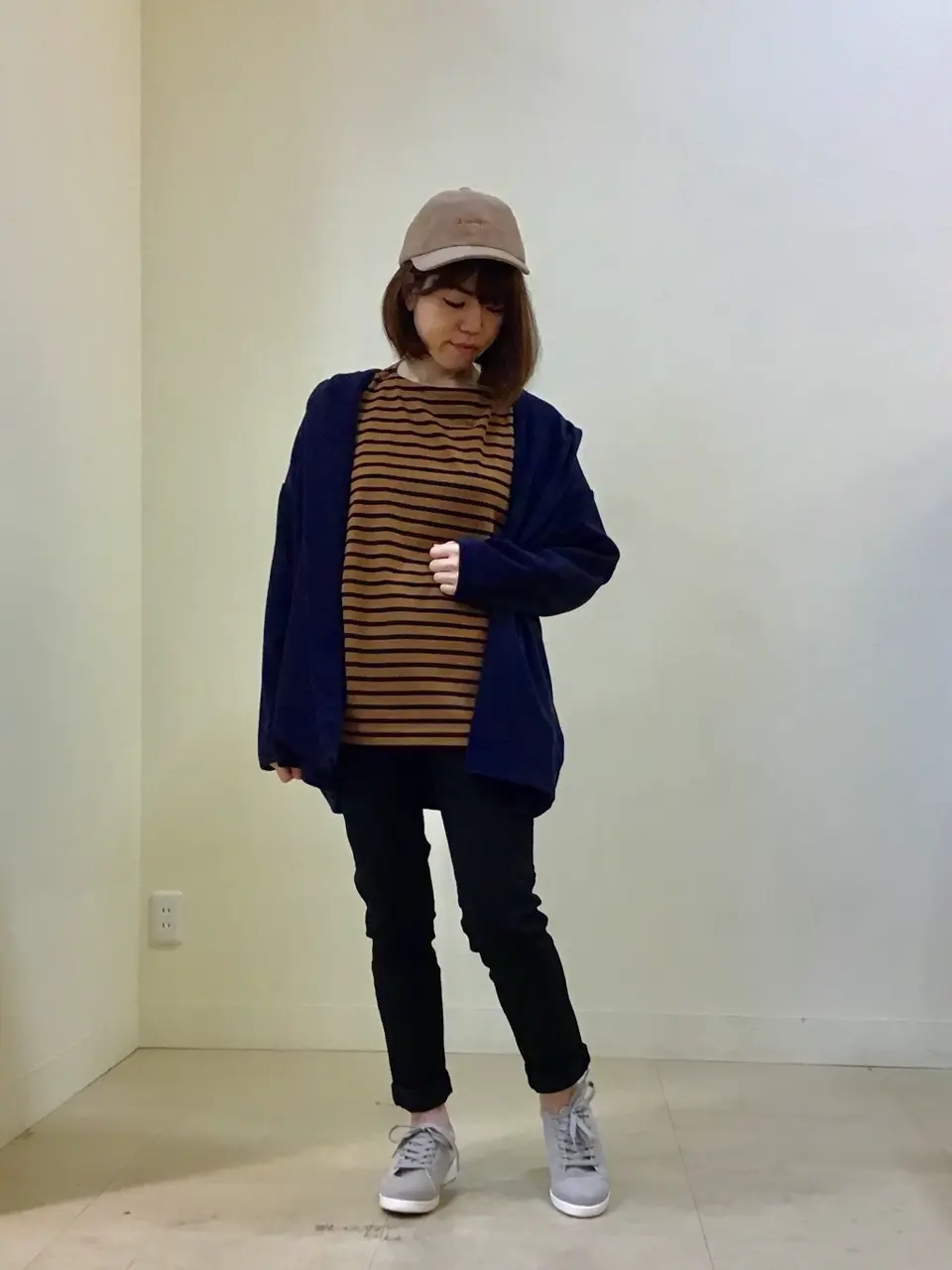  スタッフ コーディネート画像