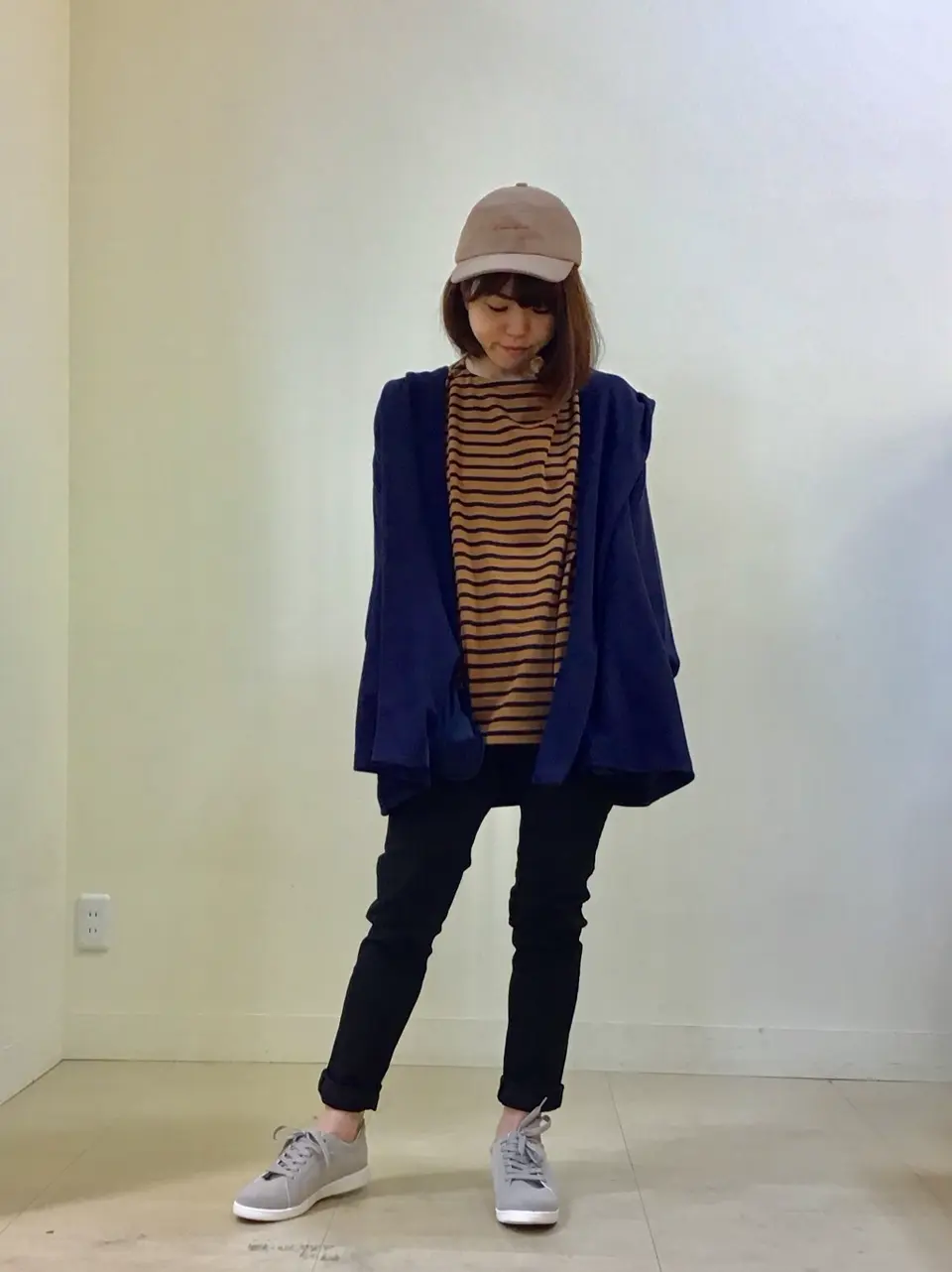 ANY スタッフ コーディネート画像