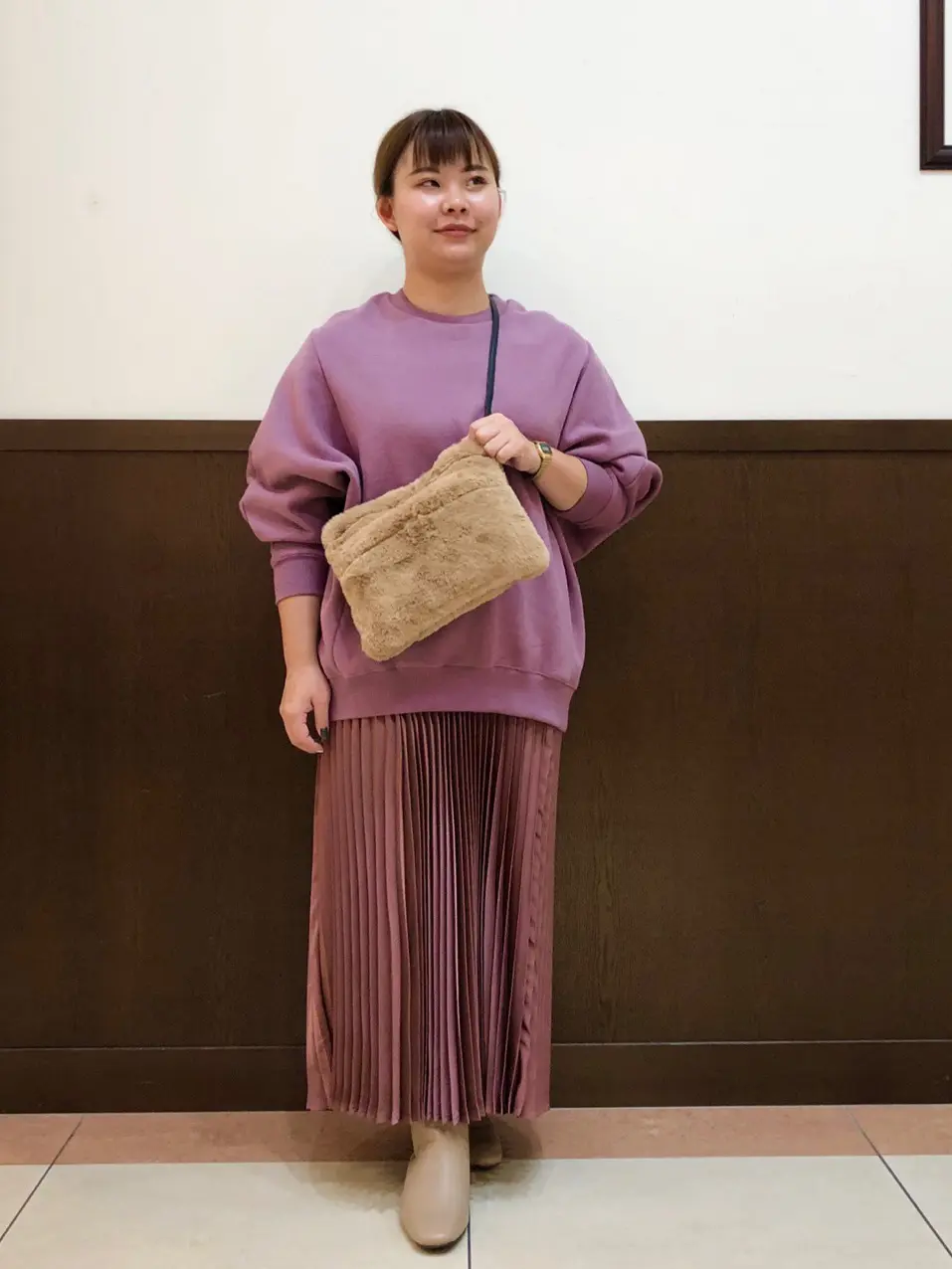 ANY M コーディネート画像