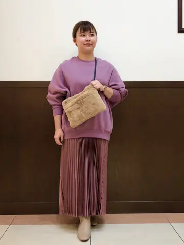 ANY M コーディネート画像