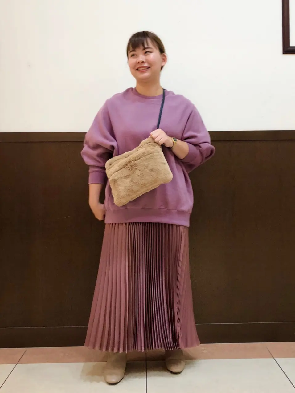 ANY M コーディネート画像