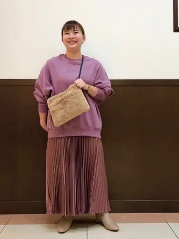 ANY M コーディネート画像