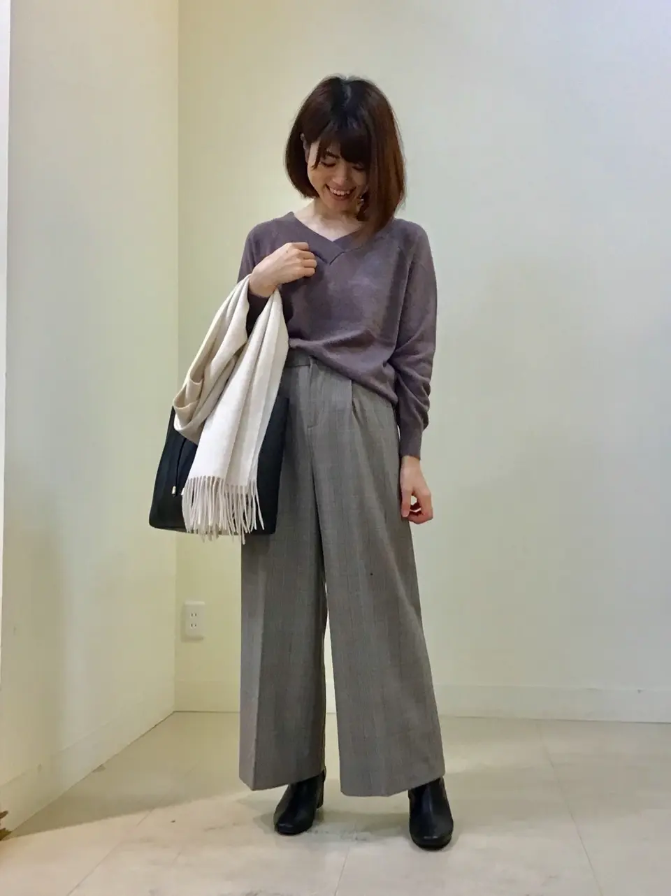  スタッフ コーディネート画像