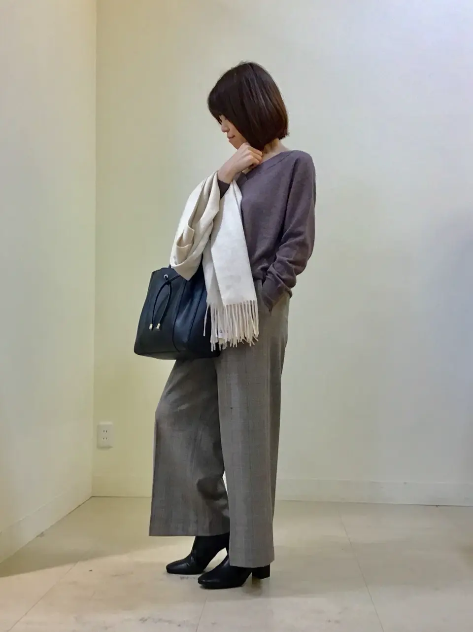 ANY スタッフ コーディネート画像