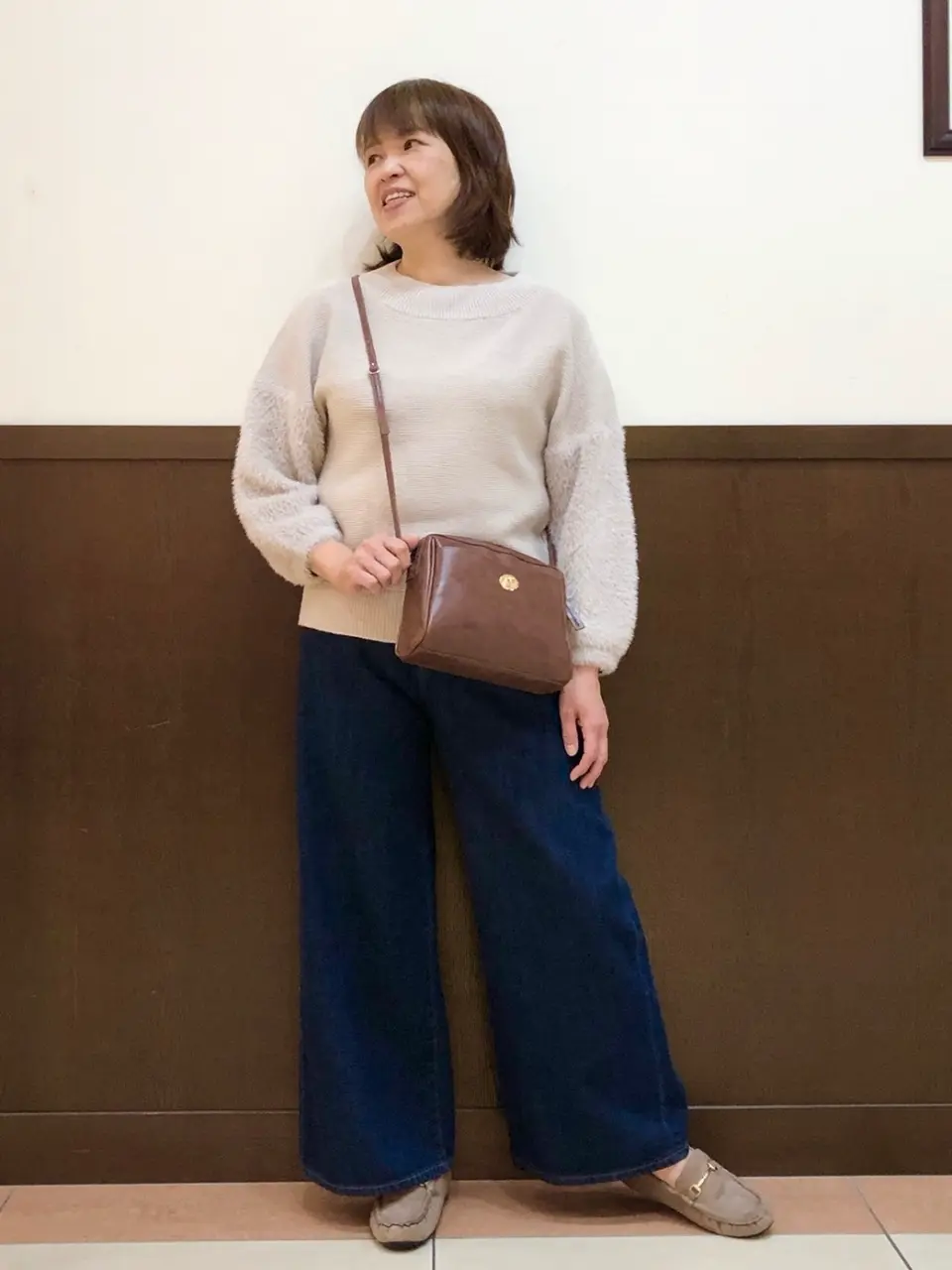 ANY iku コーディネート画像