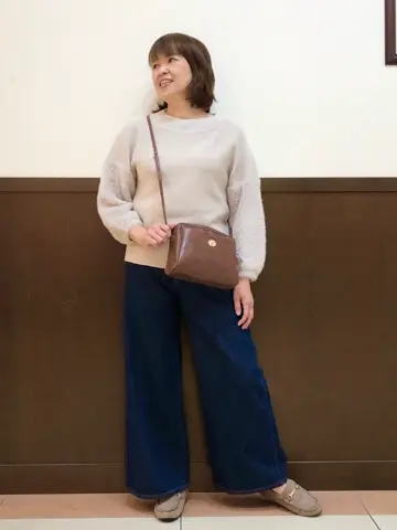 ANY iku コーディネート画像