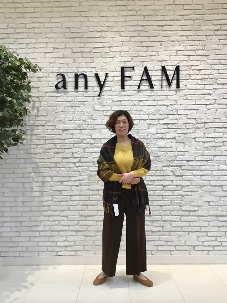  スタッフ コーディネート画像