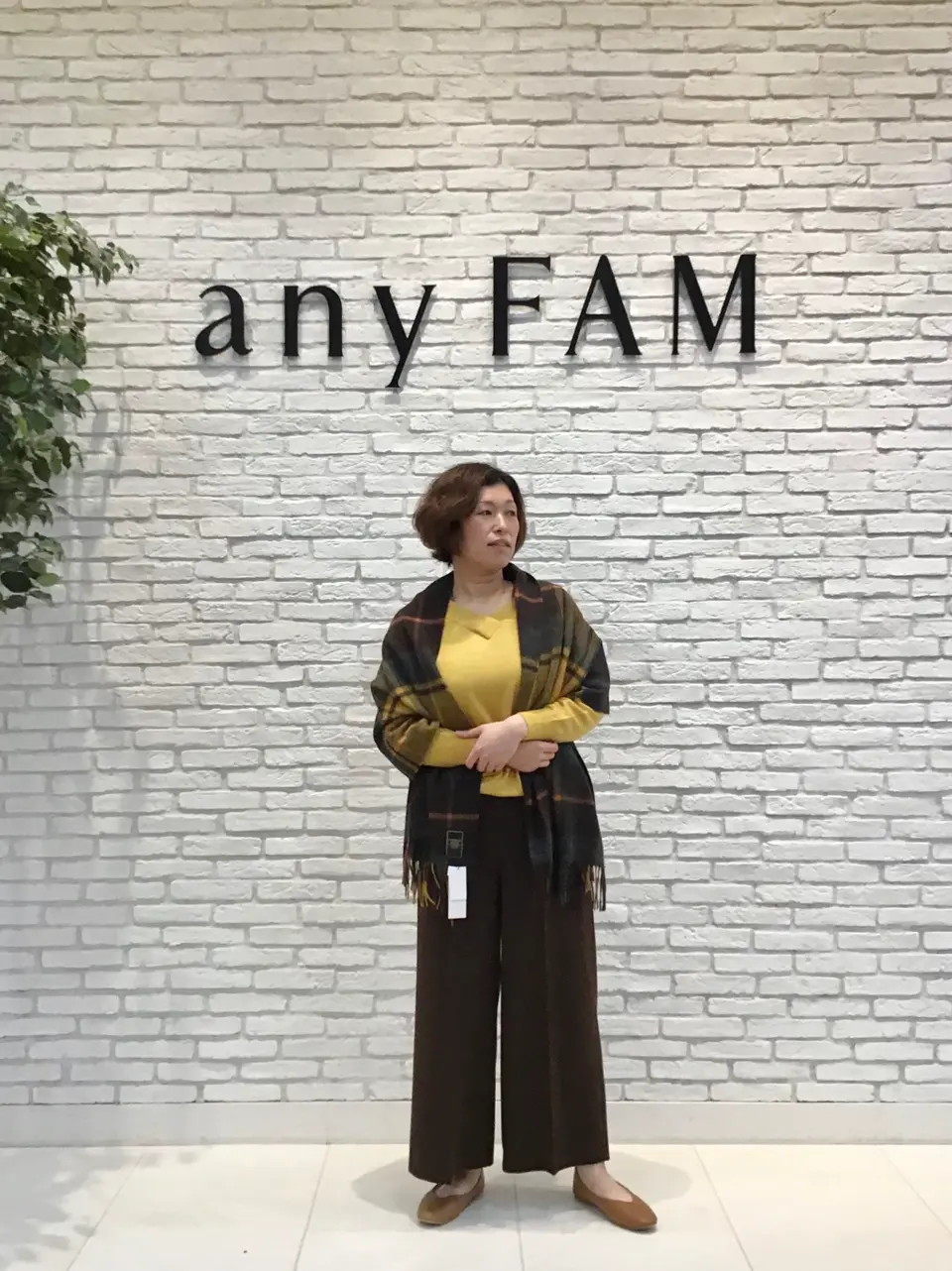 ANY スタッフ コーディネート画像