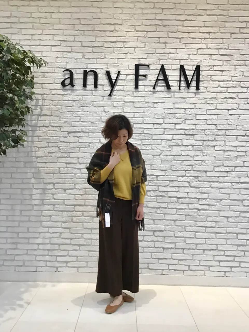 ANY スタッフ コーディネート画像