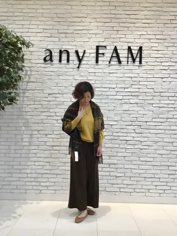 ANY スタッフ コーディネート画像