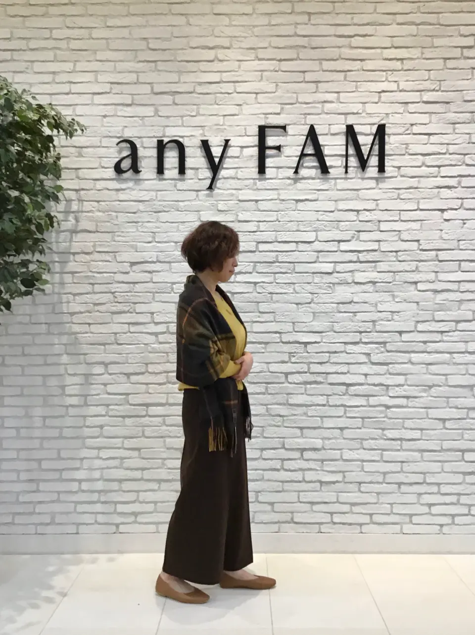 ANY スタッフ コーディネート画像