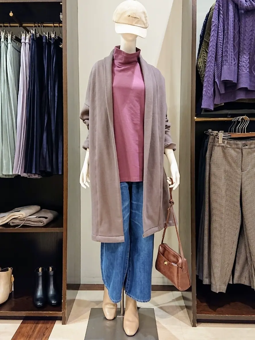 ANY 横田 コーディネート画像